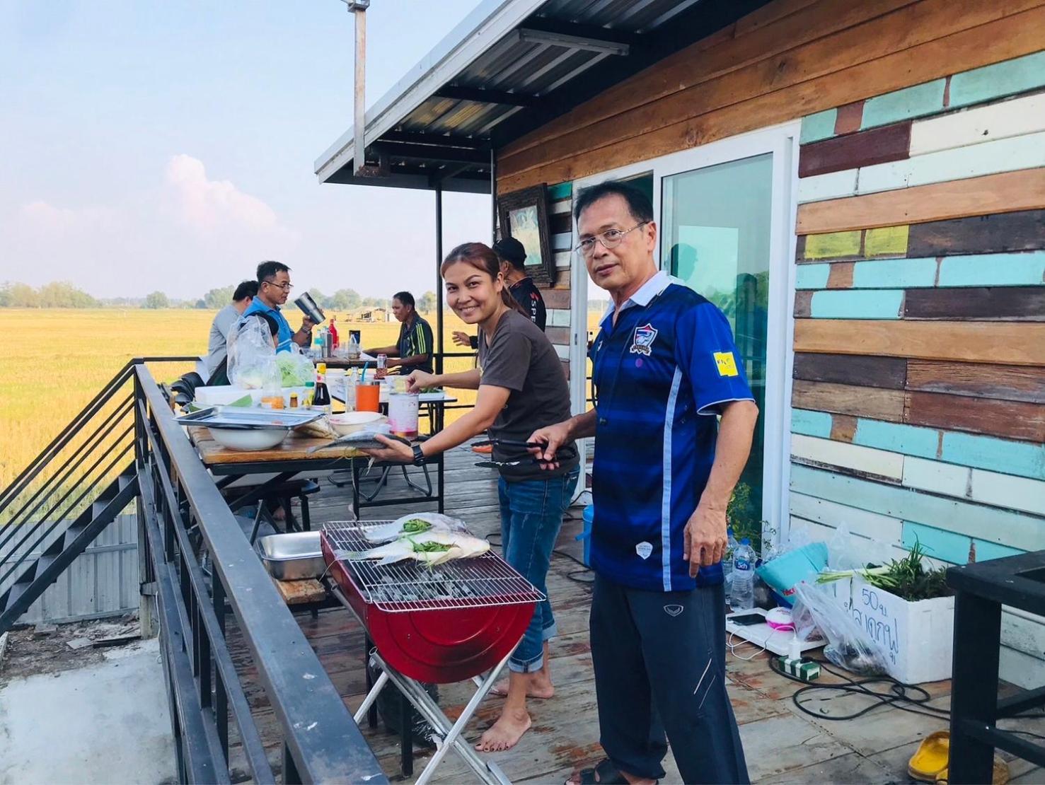 Solarcell Private Homestay - โซล่าเซลล์ไพรเวทโฮมสเตย์ Uthai Thani Exterior foto